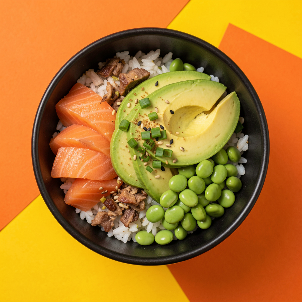 Salmon Poke Bowl