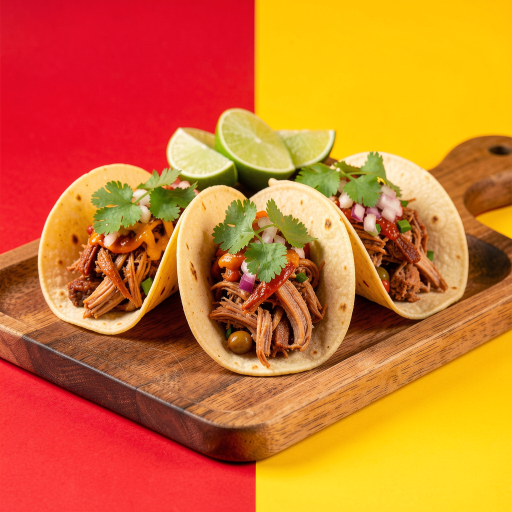 Carnitas Tacos (3)