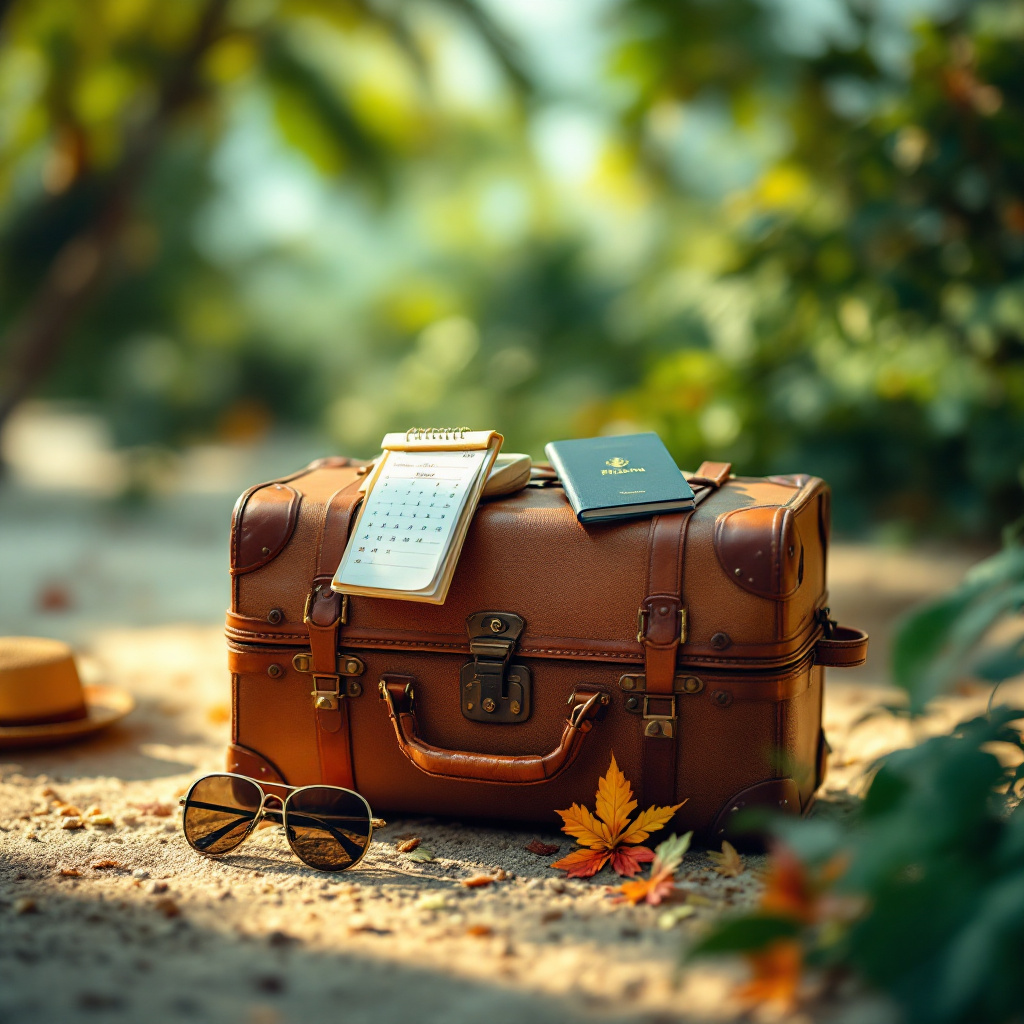 Foto KI: Die beste Reisezeit für.
