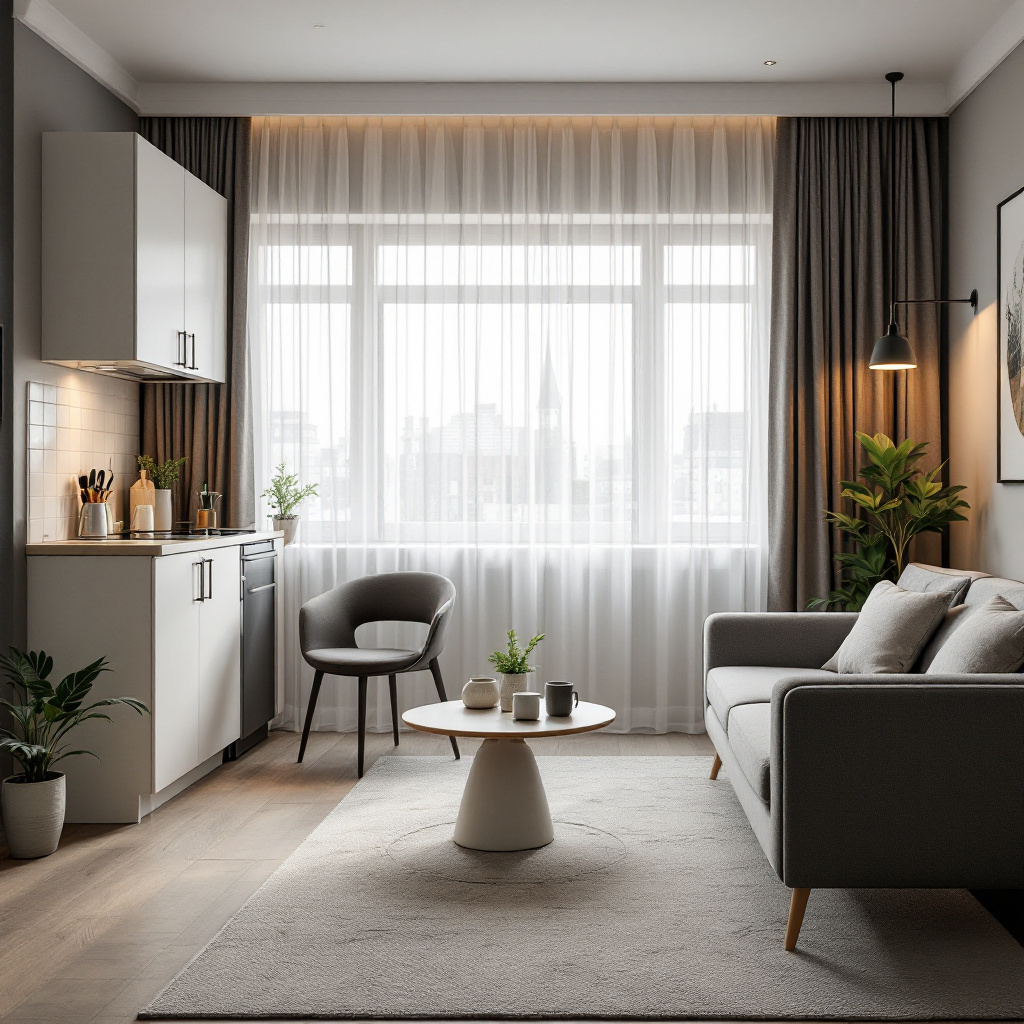 Foto KI: Ferienwohnung, Aparthotel oder Resort.