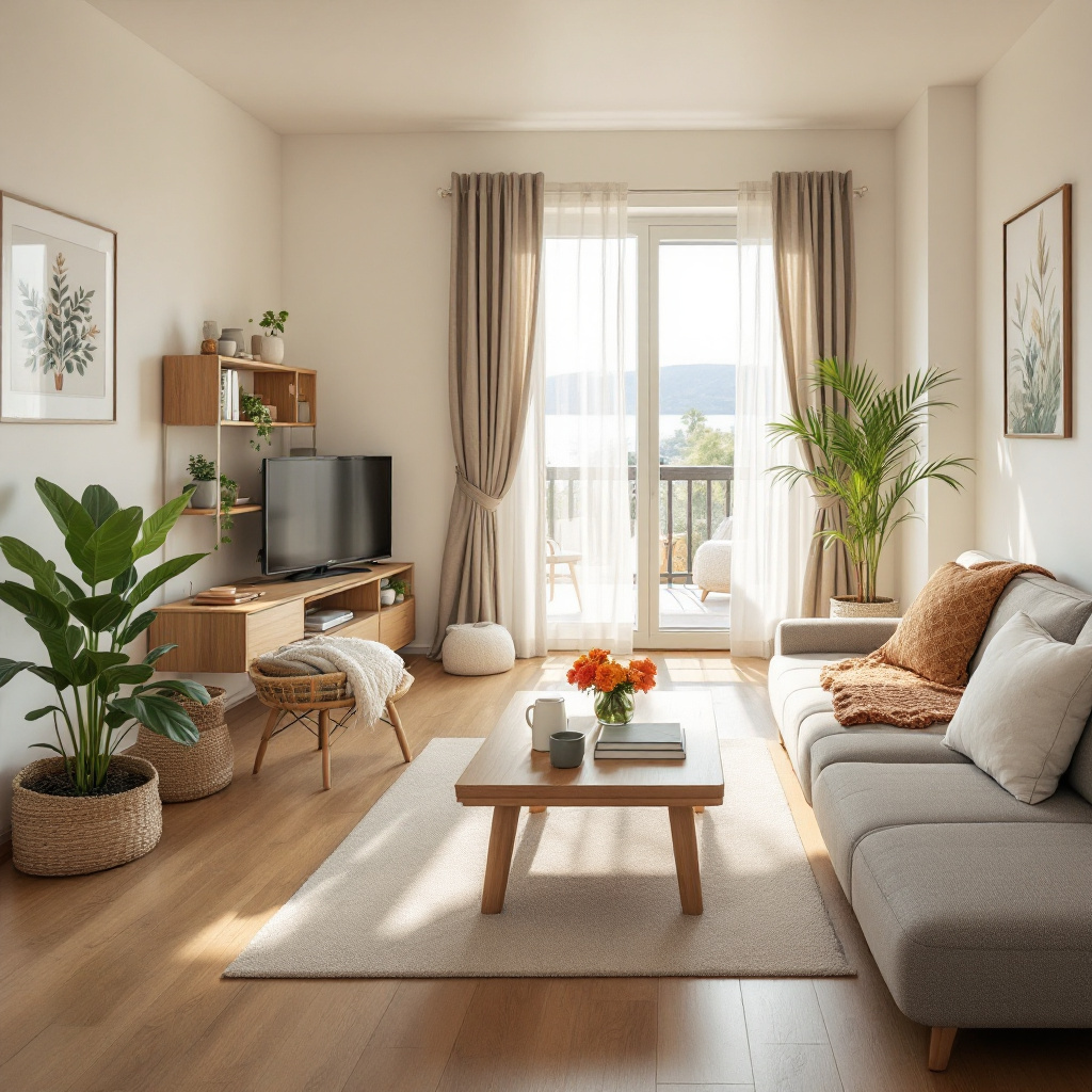 Foto KI: Ferienwohnung, Aparthotel oder Resort.